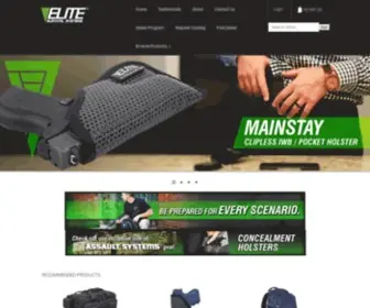 Elitesurvival.com(Concealed Carry Equipment) Screenshot