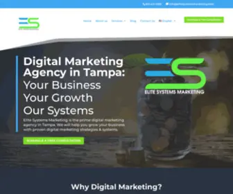 Elitesystemsmarketing.com(Marketing Funnels Made Easy) Screenshot