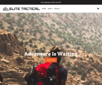 ElitetacticalStore.com(elitetacticalstore) Screenshot