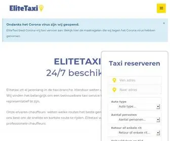 Elitetaxi.nl(Jarenlang) Screenshot