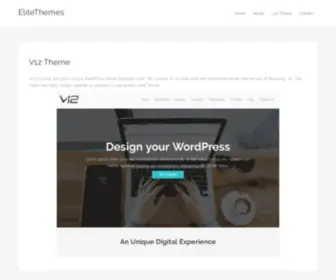 Elitethemes.com(Free and Premium WordPress Themes) Screenshot
