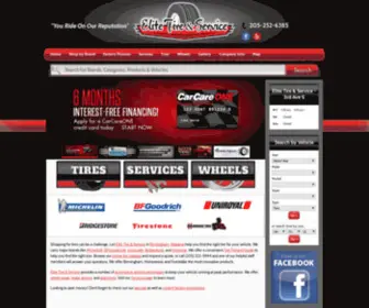 Elitetireandservice.com(Elitetireandservice) Screenshot