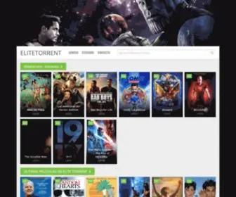 Elitetorrentt.com(EliteTorrent) Screenshot