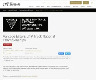 Elitetracknationals.nz(Track National Championships) Screenshot