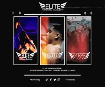 Elitetrainingacademywa.com(Elite) Screenshot