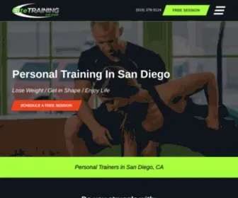 Elitetrainingsandiego.com(Personal Training San Diego) Screenshot