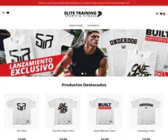 Elitetrainingsports.com(Elite Training Sports) Screenshot