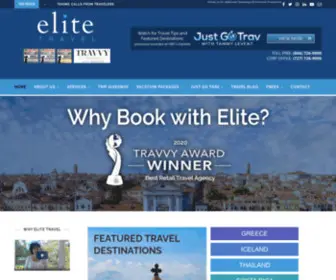 Elitetravelgroup.net(Elite Travel Management Group) Screenshot