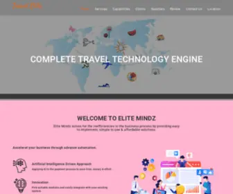 Elitetraveltech.in(Travel Elite) Screenshot