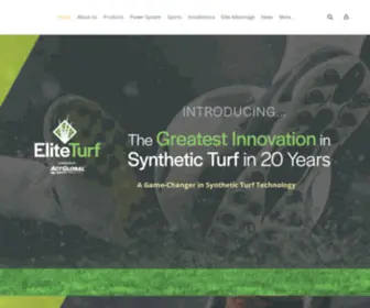 Eliteturfusa.com(Elite Turf) Screenshot