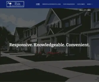 Eliteupstate.com(Single family homes for rent) Screenshot