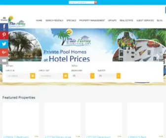 Elitevacationhomes.com(Disney Orlando Vacation Homes) Screenshot