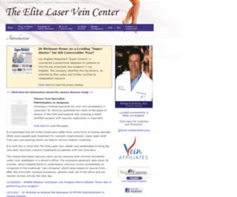 Elitevein.com(Los Angeles Varicose Veins) Screenshot