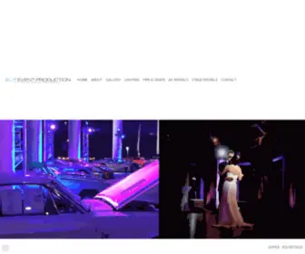 Eliteventpros.com(ELIT EVENT PRODUCTION) Screenshot