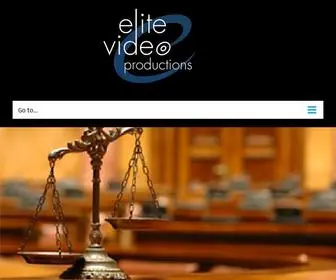 Elitevideoproductions.com(Elite Video Productions) Screenshot