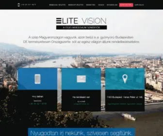 Elitevision.hu(Elite Vision) Screenshot