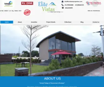 Elitevistas.net(Elite Vistas) Screenshot
