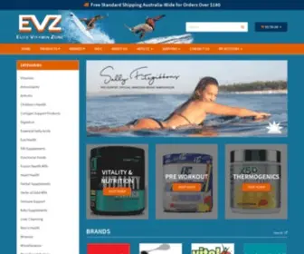 Elitevitaminzone.com.au(Discount Herbal & Bodybuilding Supplements) Screenshot