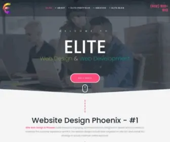 Elitewebdesignaz.com(Elitewebdesignaz) Screenshot