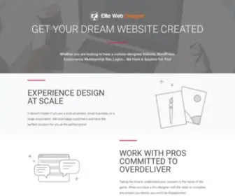 Elitewebdesigner.com(elitewebdesigner) Screenshot
