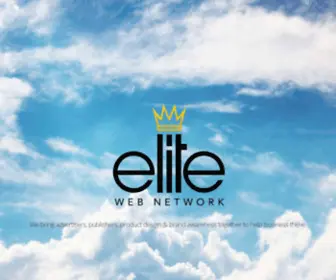 Elitewebnetwork.com(Elite Web Network) Screenshot