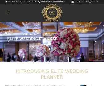 Eliteweddingplanner.in(Elite Wedding Planners) Screenshot