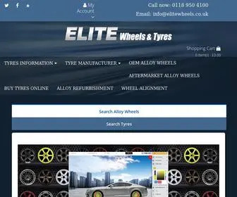 Elitewheels.co.uk(Car Alloy Wheels UK) Screenshot