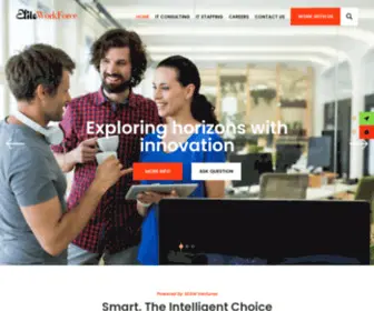 Eliteworkforceinc.com(Elite WorkForce Inc) Screenshot
