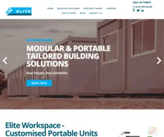 Eliteworkspace.co.uk(Elite Workspace) Screenshot