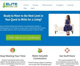Elitewriterslab.com(Elite Writer's Lab) Screenshot