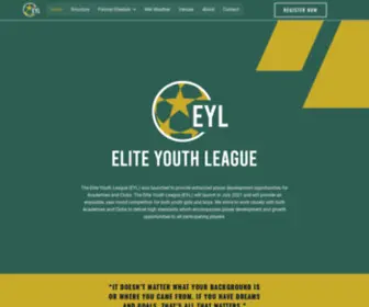 Eliteyouthleague.com.au(Eliteyouthleague) Screenshot