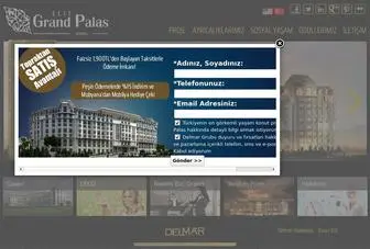 Elitgrandpalas.com(Elit Grand Palas) Screenshot