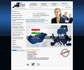 Elitgroup2000.hu(Német Cégalapítás Németországban) Screenshot