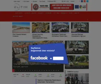Elithaberajansi.com(Elit Haber Ajans) Screenshot