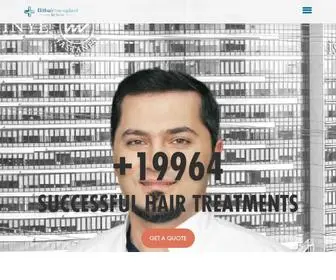 Elithairtransplant.com(Hair Transplant Clinic) Screenshot