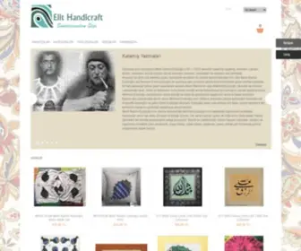 Elithandicraft.com.tr(Elit Handicraft) Screenshot