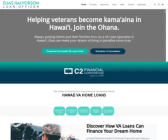 Elithevaloanguy.com(Oahu VA Loans) Screenshot