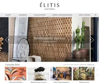 Elitis.fr(Élitis) Screenshot