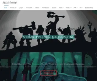 Elitist-Gaming.com(Elitist) Screenshot