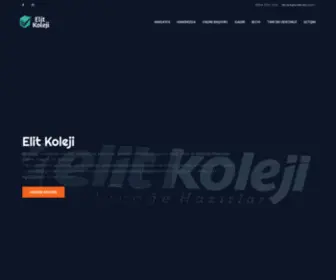 Elitkoleji.com(Elit Koleji) Screenshot