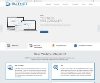 Elitnet.com(Çorlu Web Tasarım) Screenshot