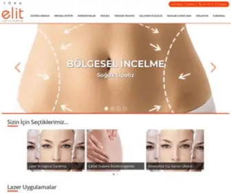 Elitpoliklinigi.com(Polikliniği) Screenshot