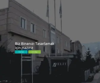 Elitprefabrik.com(ELİT) Screenshot