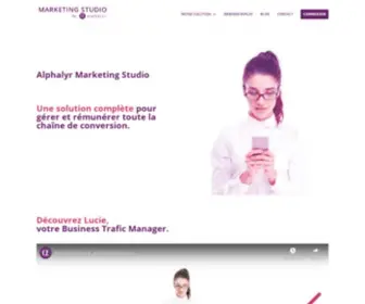 Elitrack.com(Marketing Studio) Screenshot