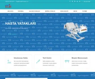 Elitsaglikurunleri.com(Hasta) Screenshot