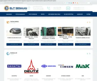 Elitsegman.com.tr(ELİT SEGMAN) Screenshot