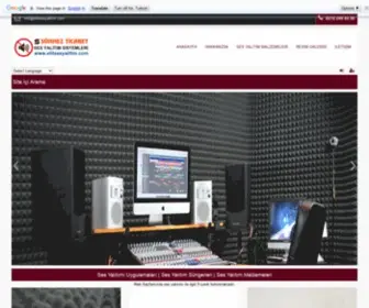 Elitsesyalitim.com(Elit Ses Yalıtım Süngeri ve Uygulama Hizmetleri Elit Ses Yalıtım Süngeri ve Uygulama Hizmetleri) Screenshot