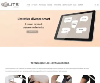 Elitsgroup.it(Macchinari estetici per viso e corpo Tecnologie per estetiste) Screenshot