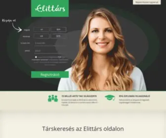 Elittars.hu(Elittárs társkereső) Screenshot