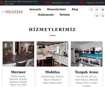 Elittas.com.tr(Mermer & Mobilya) Screenshot